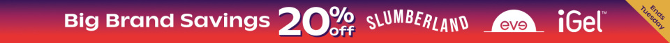 Big Brand Savings 20% OFF 